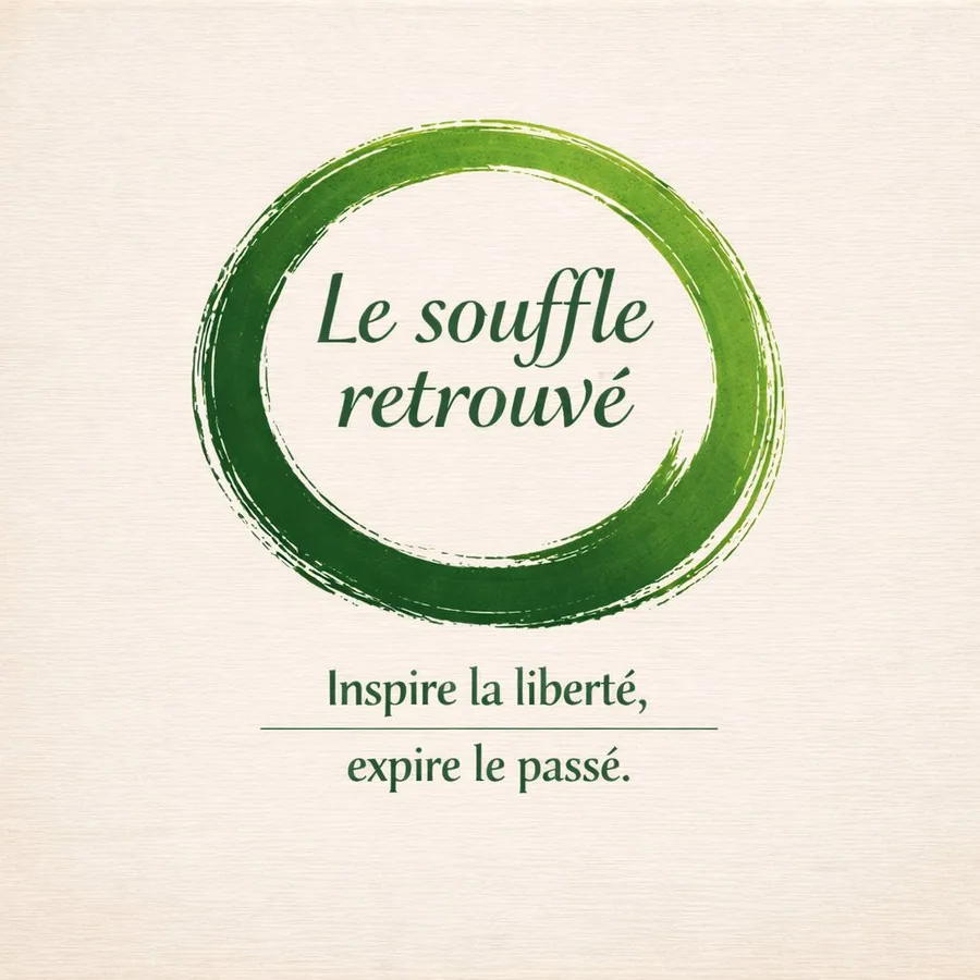Le souffle retrouvé — Inspire la liberté, expire le passé